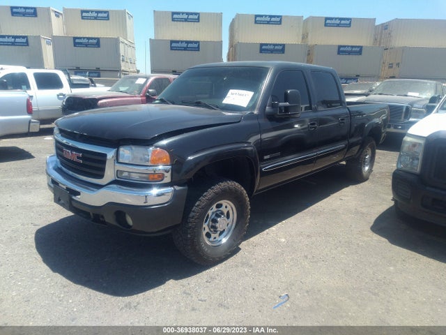 2004 GMC SIERRA 2500 CREW CAB SLE VIN: 1GTGC23U24F245210