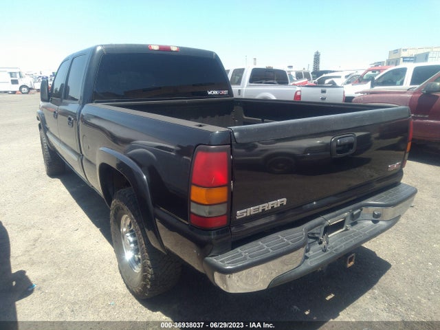 2004 GMC SIERRA 2500 CREW CAB SLE VIN: 1GTGC23U24F245210