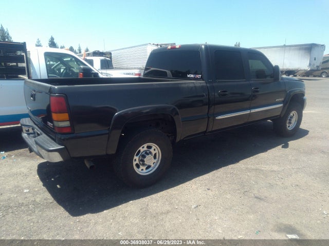 2004 GMC SIERRA 2500 CREW CAB SLE VIN: 1GTGC23U24F245210