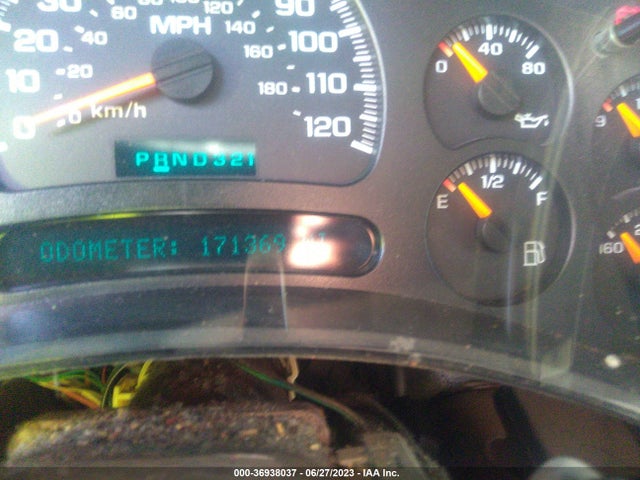 2004 GMC SIERRA 2500 CREW CAB SLE VIN: 1GTGC23U24F245210