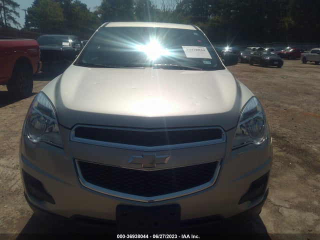 2015 CHEVROLET EQUINOX LS VIN: 2GNALAEK6F6401345