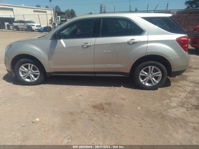 2015 CHEVROLET EQUINOX LS VIN: 2GNALAEK6F6401345
