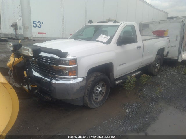 Chevrolet Silverado 2500hd Wt 2015 1GC0KUEG1FZ521028 Image 2