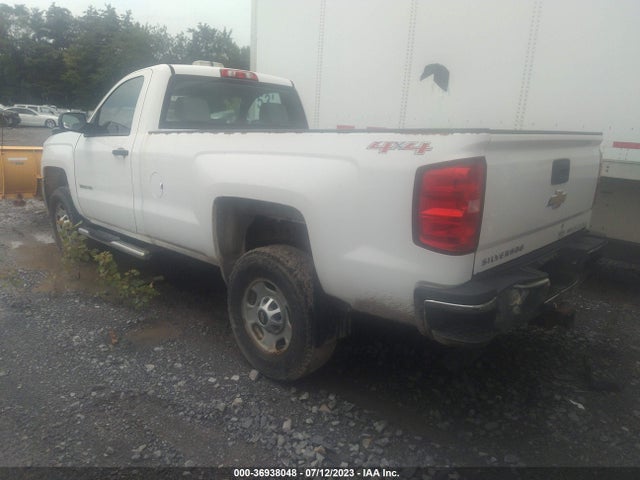 Chevrolet Silverado 2500hd Wt 2015 1GC0KUEG1FZ521028 Image 3