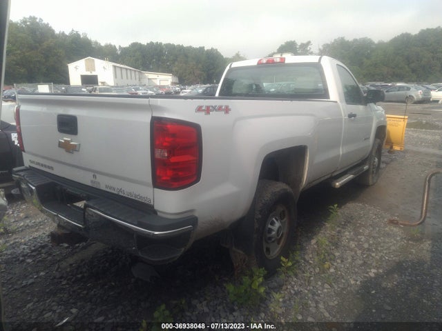 Chevrolet Silverado 2500hd Wt 2015 1GC0KUEG1FZ521028 Image 4