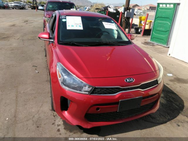 3KPA24AB2KE166911 KIA RIO S