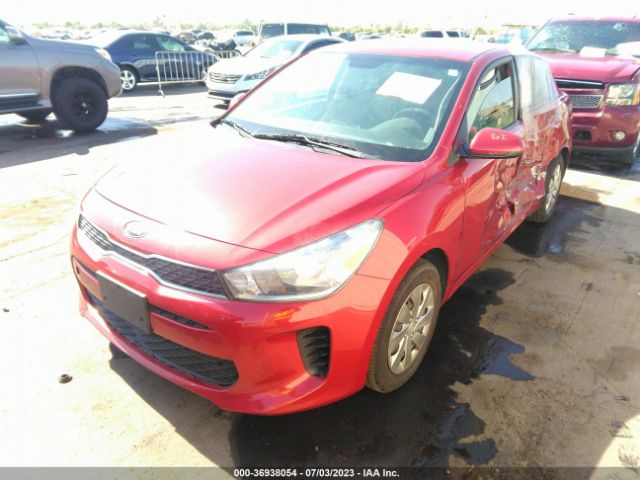 3KPA24AB2KE166911 KIA RIO S