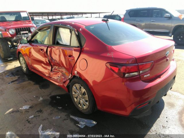 3KPA24AB2KE166911 KIA RIO S