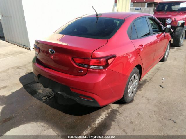 3KPA24AB2KE166911 KIA RIO S