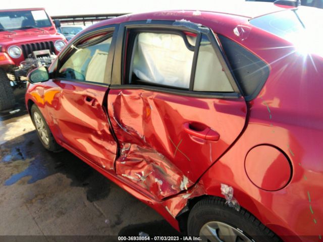 3KPA24AB2KE166911 KIA RIO S