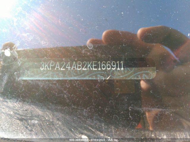 3KPA24AB2KE166911 KIA RIO S