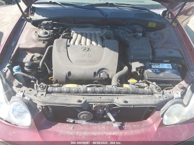 2003 HYUNDAI SONATA GLS/LX VIN: KMHWF35H83A762804