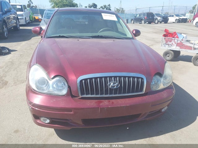 2003 HYUNDAI SONATA GLS/LX VIN: KMHWF35H83A762804