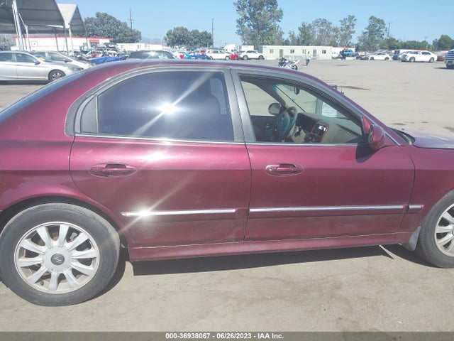 2003 HYUNDAI SONATA GLS/LX VIN: KMHWF35H83A762804