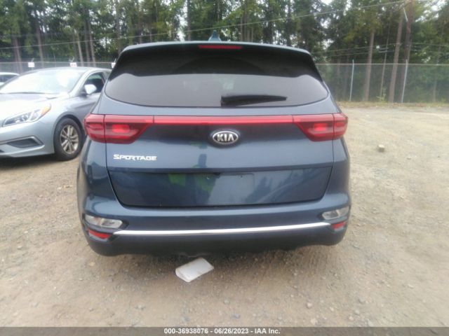 KNDPMCACXL7634280 KIA Sportage Lx