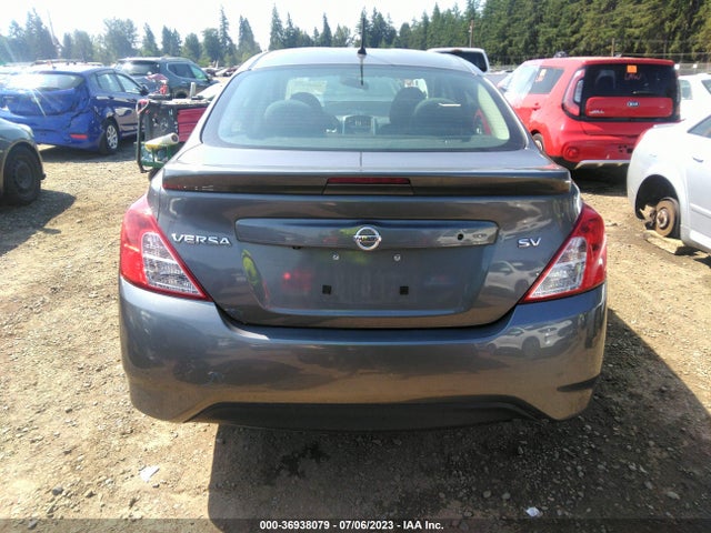 Nissan Versa Sedan Sv 2019 3N1CN7AP2KL867346 Image 9