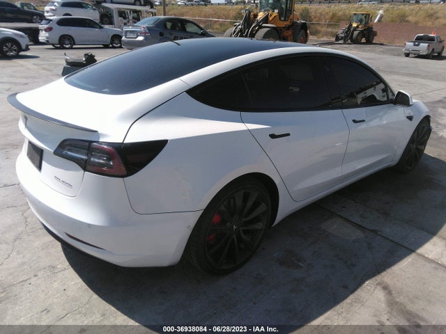 Tesla Model 3 Long Range/performance 2019 5YJ3E1EBXKF487579 Image 4