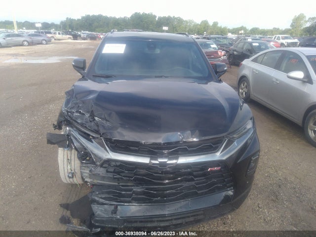 Chevrolet BLAZER RS 2022 3GNKBKRS3NS138075 Image 12