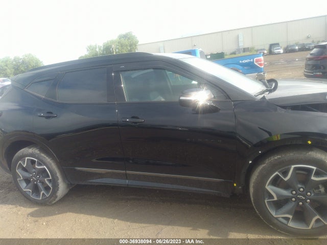 Chevrolet BLAZER RS 2022 3GNKBKRS3NS138075 Image 13