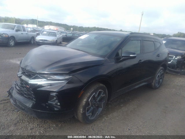 Chevrolet BLAZER RS 2022 3GNKBKRS3NS138075 Image 2