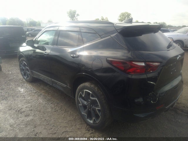 Chevrolet BLAZER RS 2022 3GNKBKRS3NS138075 Image 3