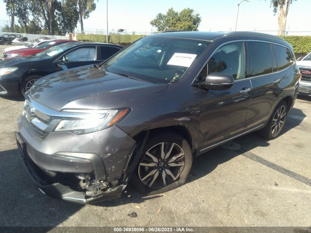 Honda Pilot Touring 8-passenger 2020 5FNYF5H94LB005628 Image 2