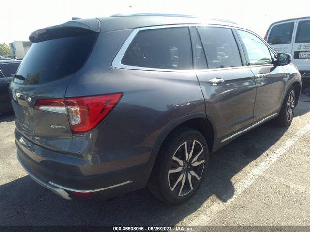 Honda Pilot Touring 8-passenger 2020 5FNYF5H94LB005628 Image 4
