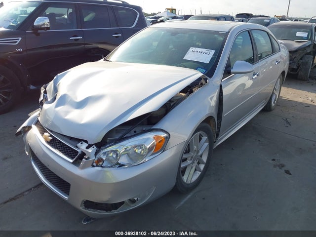Chevrolet Impala Limited Ltz 2016 2G1WC5E35G1158889 Image 2