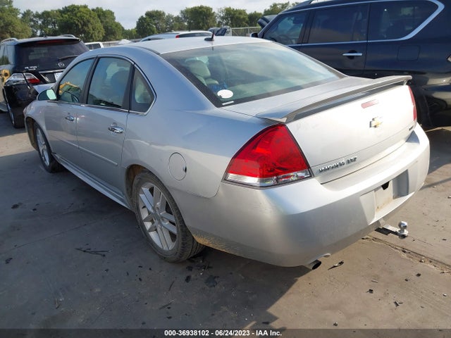 Chevrolet Impala Limited Ltz 2016 2G1WC5E35G1158889 Image 3