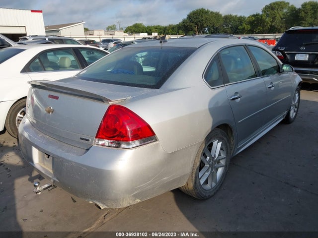 Chevrolet Impala Limited Ltz 2016 2G1WC5E35G1158889 Image 4