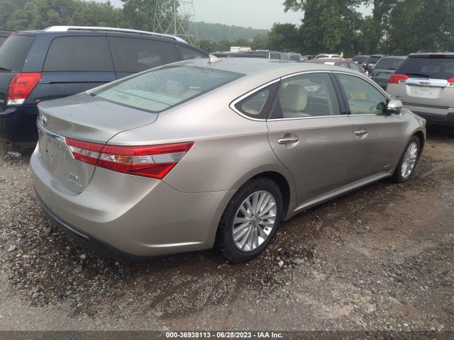 2013 TOYOTA AVALON HYBRID XLE PREMIUM VIN: 4T1BD1EBXDU003690