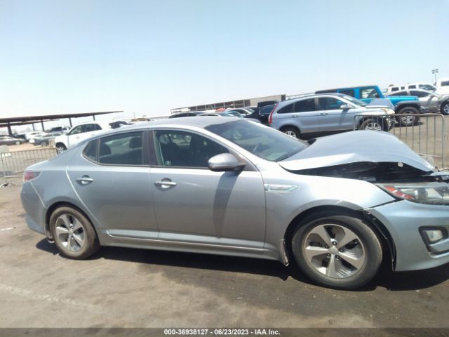 KNAGM4AD6F5085818 KIA OPTIMA HYBRID
