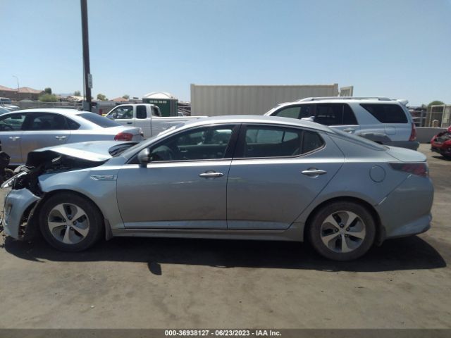 KNAGM4AD6F5085818 KIA OPTIMA HYBRID