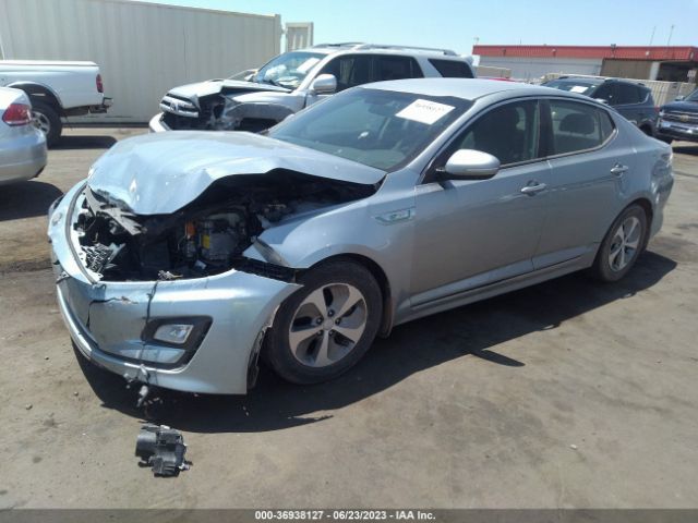 KNAGM4AD6F5085818 KIA OPTIMA HYBRID