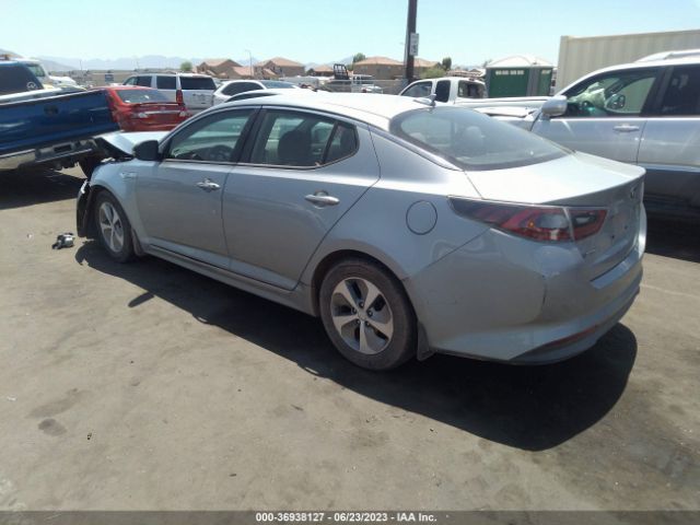 KNAGM4AD6F5085818 KIA OPTIMA HYBRID