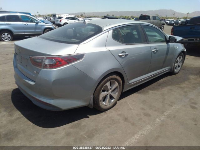 KNAGM4AD6F5085818 KIA OPTIMA HYBRID