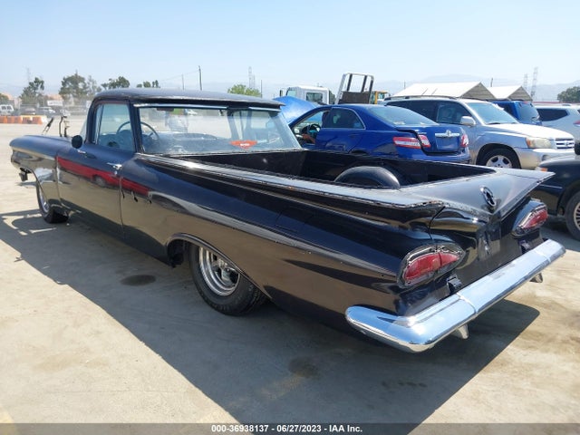 1959 CHEVROLET EL CAMINO VIN: G59N116716
