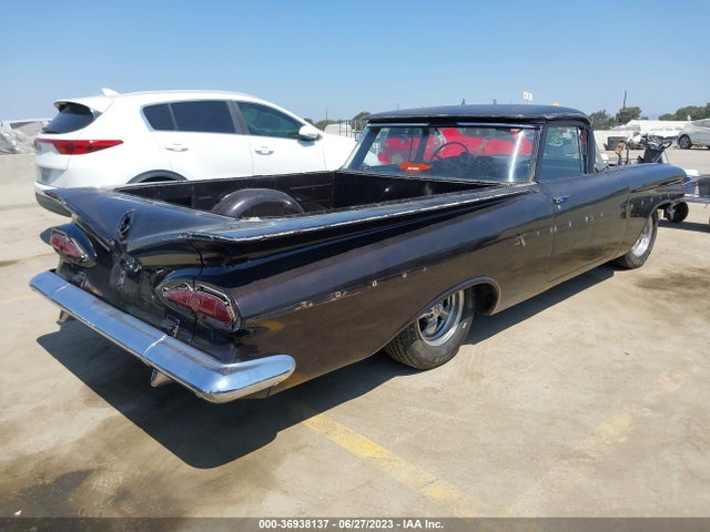 1959 CHEVROLET EL CAMINO VIN: G59N116716