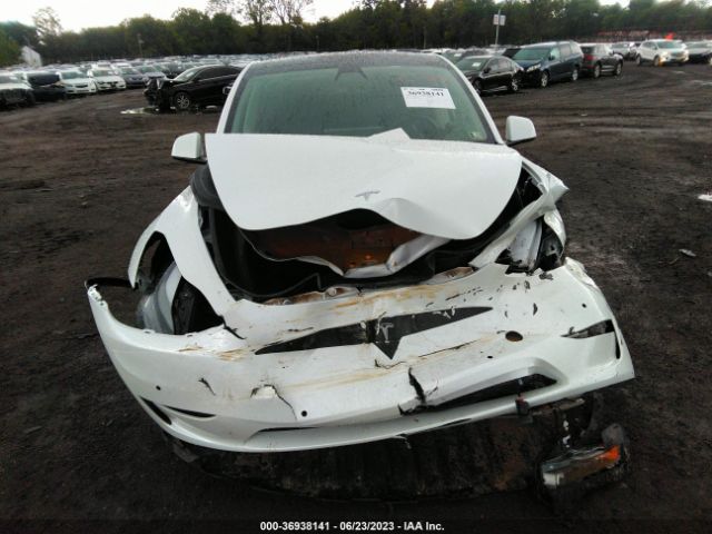 7SAYGDEF9NF373276 Tesla Model Y Performance