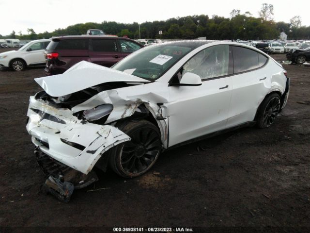 7SAYGDEF9NF373276 Tesla Model Y Performance