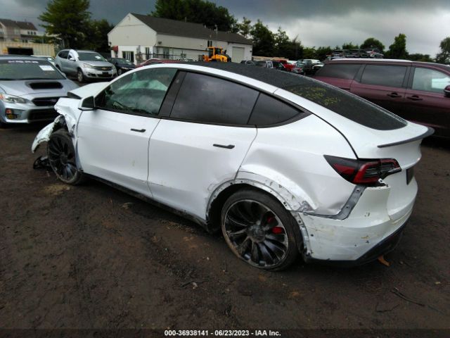 7SAYGDEF9NF373276 Tesla Model Y Performance