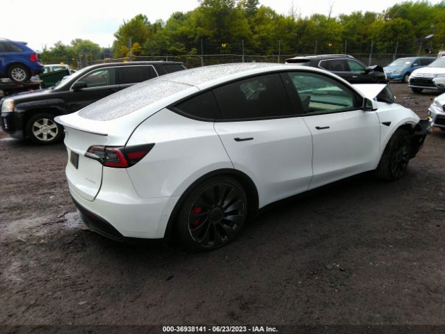 7SAYGDEF9NF373276 Tesla Model Y Performance