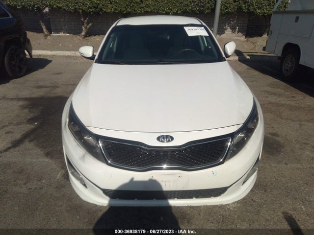 KIA Optima Lx 2015 KNAGM4A73F5589687 Image 4