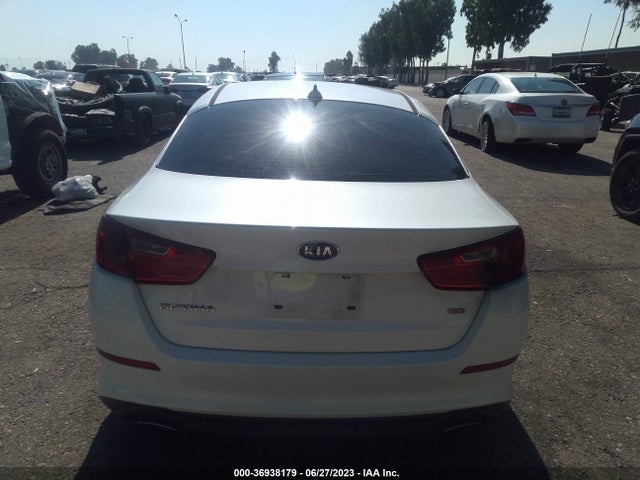 KIA Optima Lx 2015 KNAGM4A73F5589687 Image 8