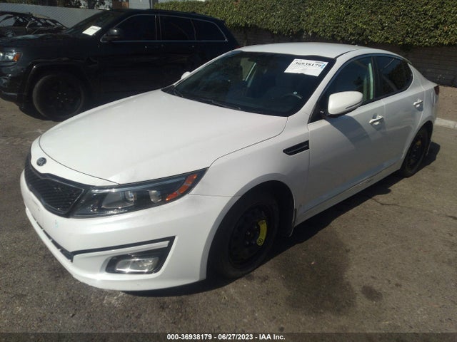 KIA Optima Lx 2015 KNAGM4A73F5589687 Image 2
