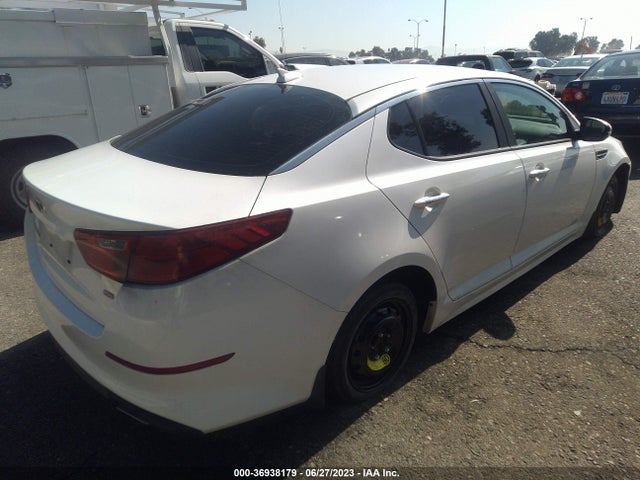 KIA Optima Lx 2015 KNAGM4A73F5589687 Image 10