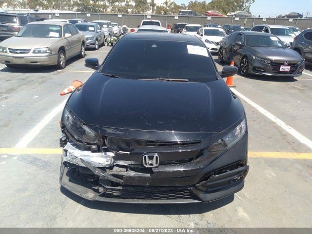 Honda Civic Hatchback Ex 2021 SHHFK7H65MU421496 Image 4