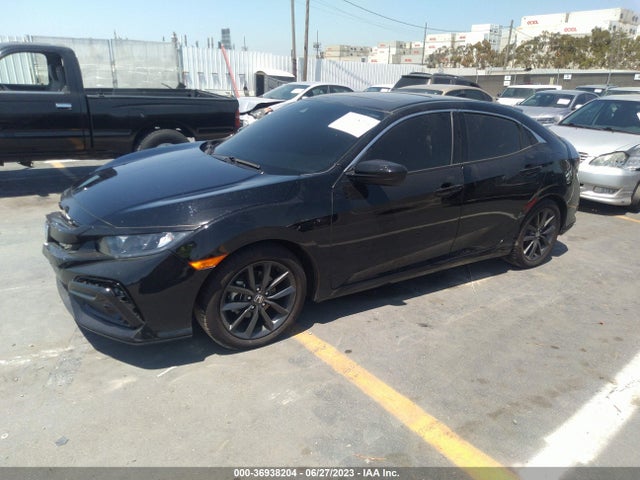 Honda Civic Hatchback Ex 2021 SHHFK7H65MU421496 Image 2