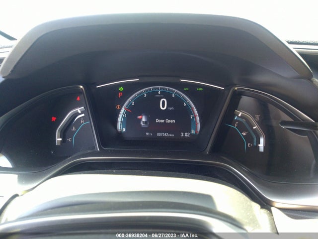 Honda Civic Hatchback Ex 2021 SHHFK7H65MU421496 Image 13