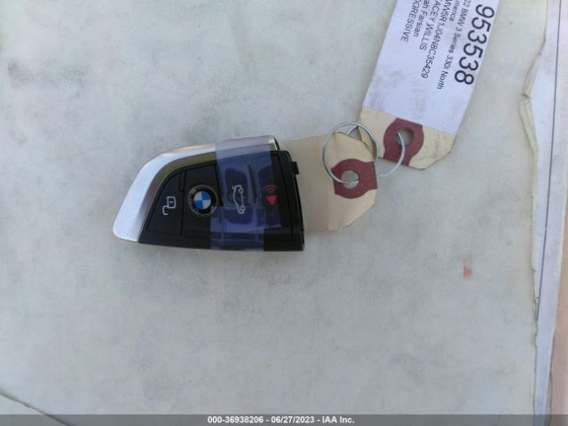 3MW5R1J04N8C35429 BMW 3 Series 330i